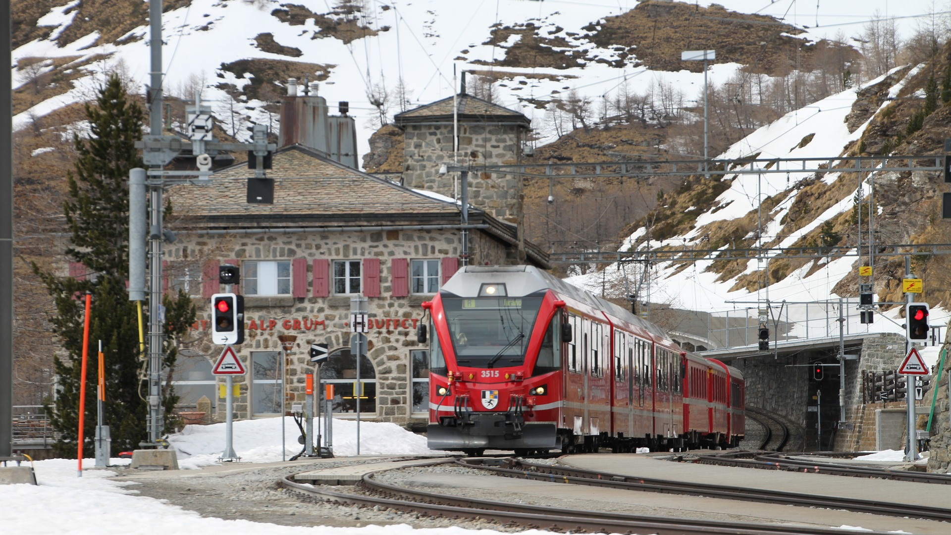 レーティッシュ鉄道ベルニナ線